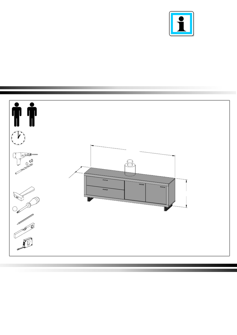 Forte SPRT131 Assembling Instruction