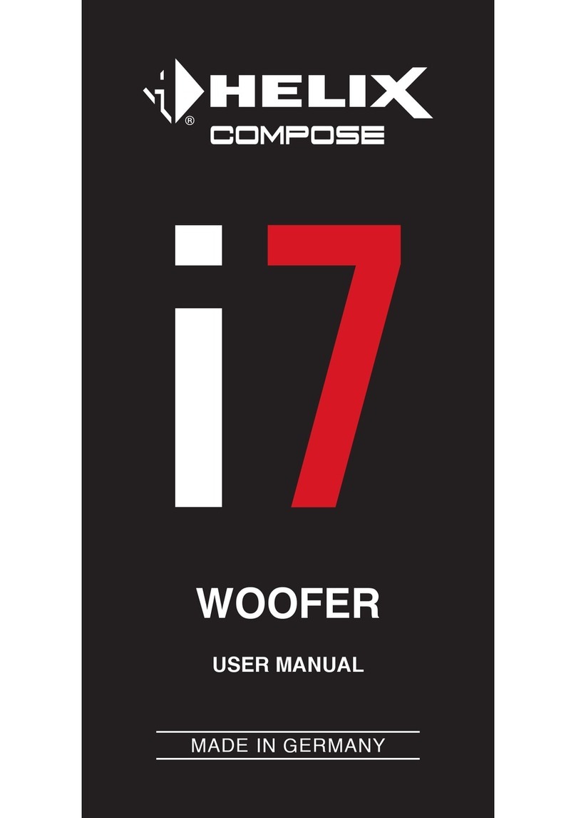 HELIX COMPOSE i7 user manual