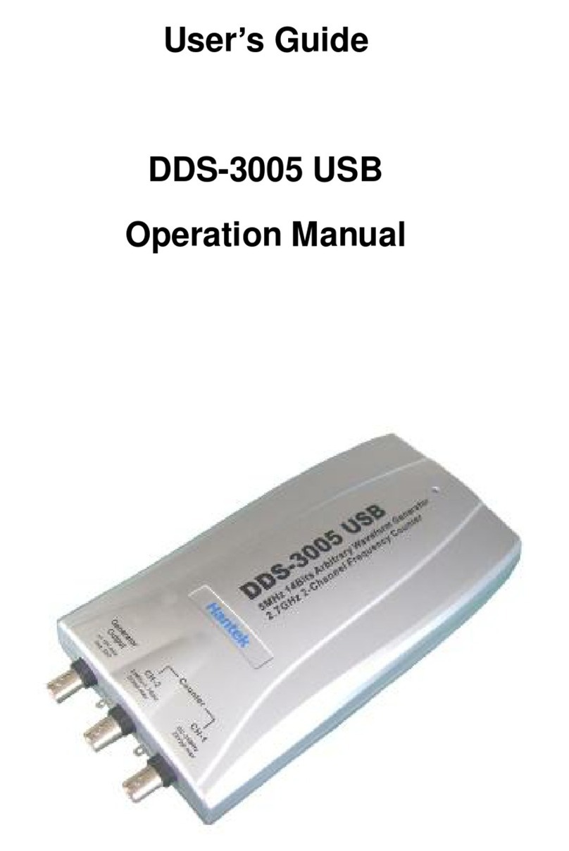Hantek DDS-3005 USB user guide