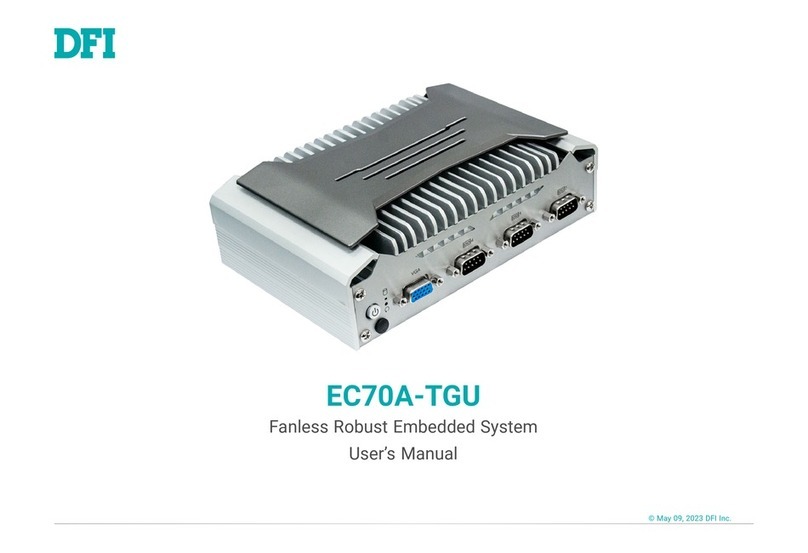 DFI EC70A-TGU user manual