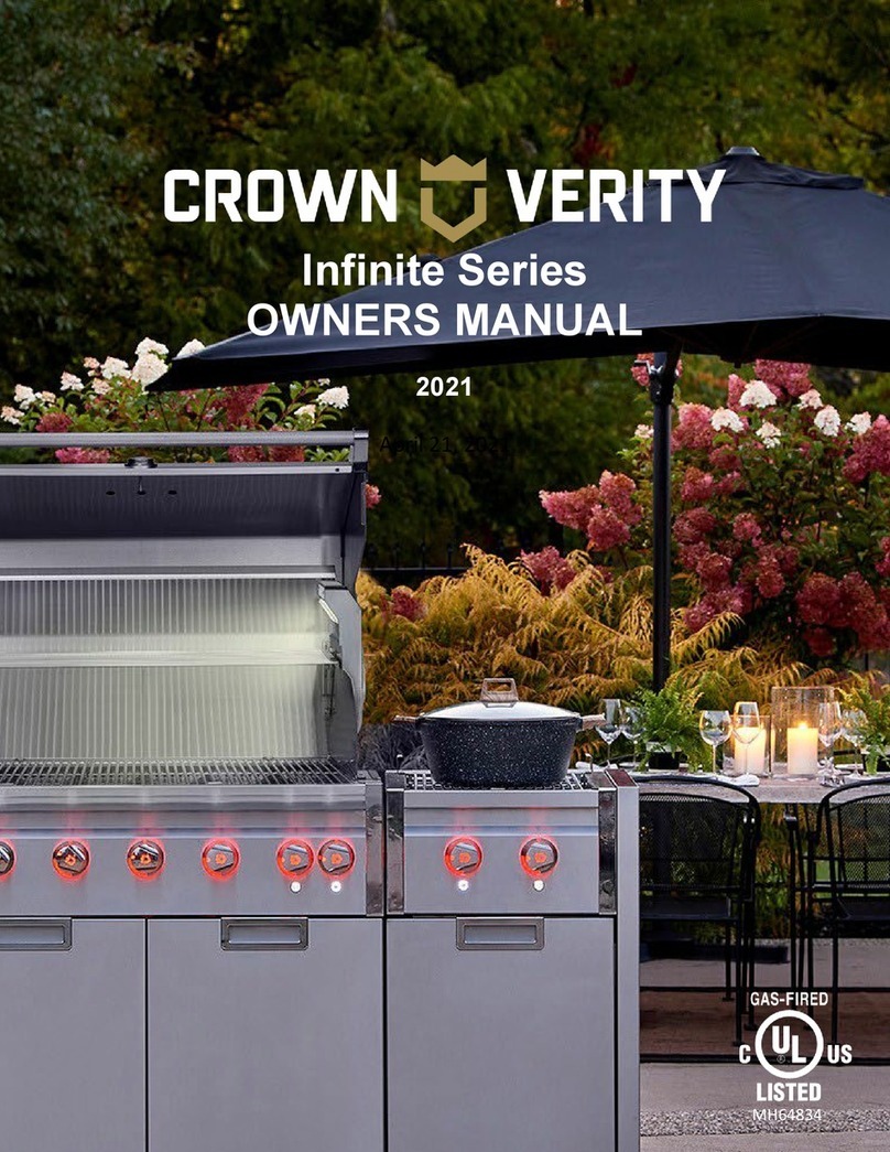 CROWN VERITY Infinite IBI30 owner's manual