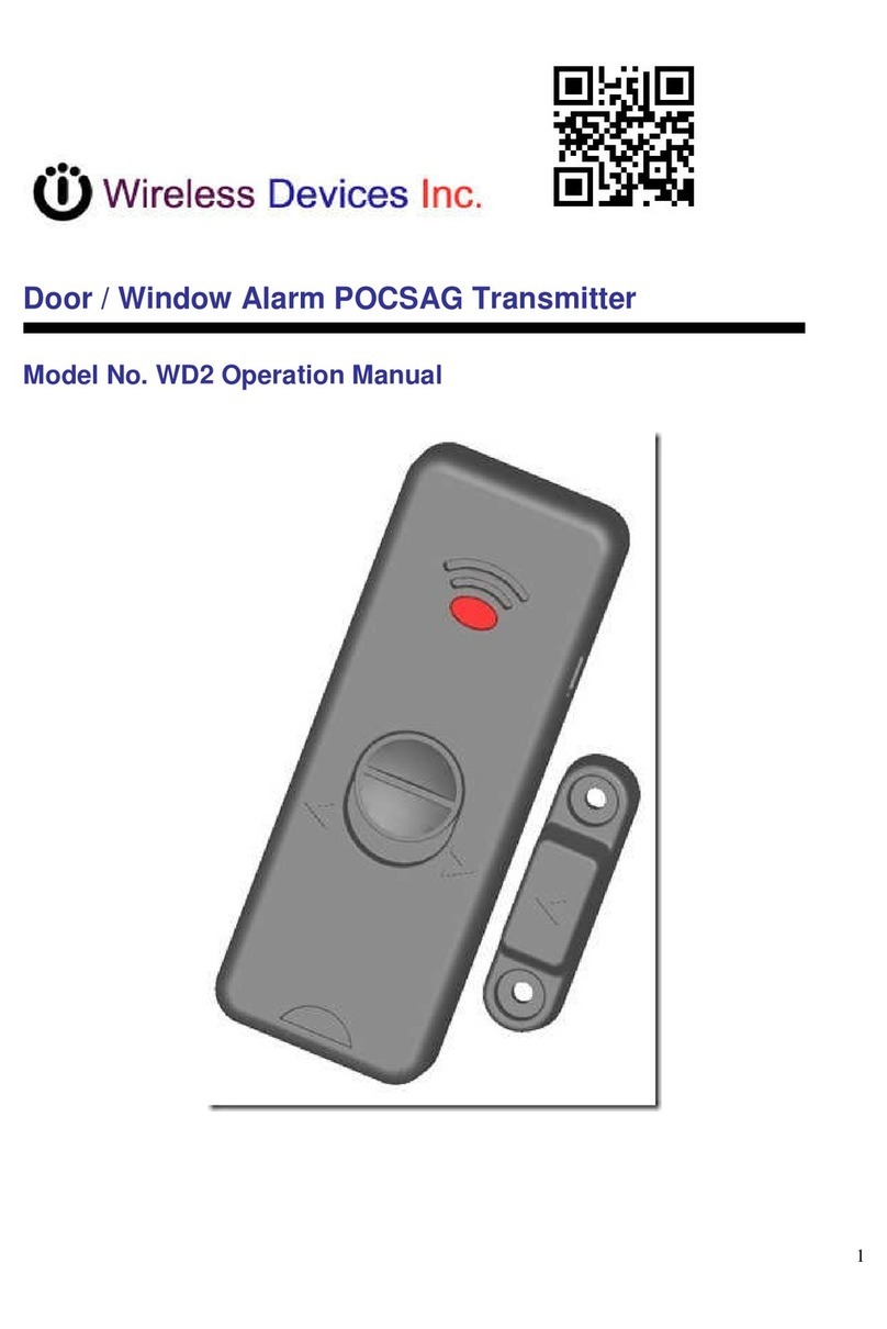 Wireless Devices WD2 Operation manual