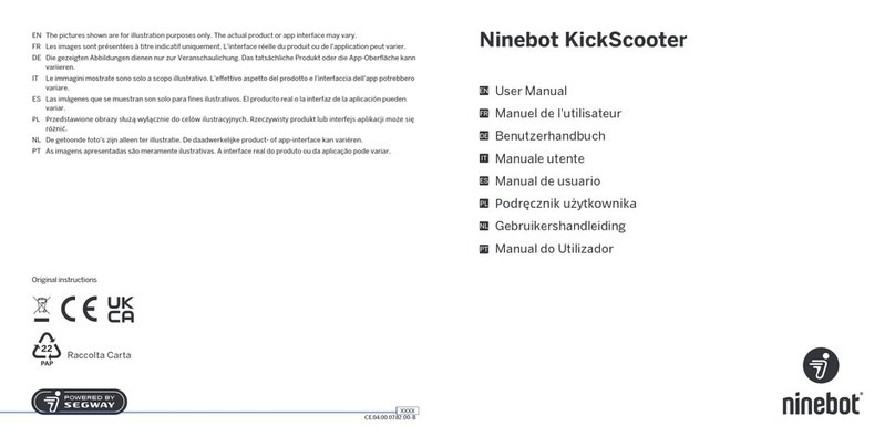 Ninebot KickScooter MAX user manual
