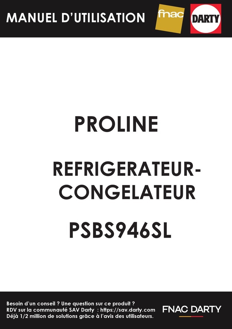 Proline PSBS946SL manual