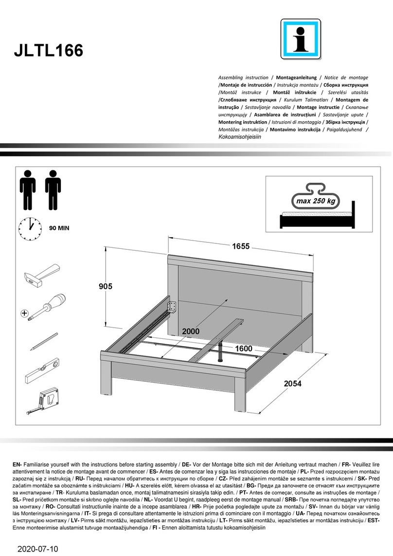 Forte JLTL166 Assembling Instruction