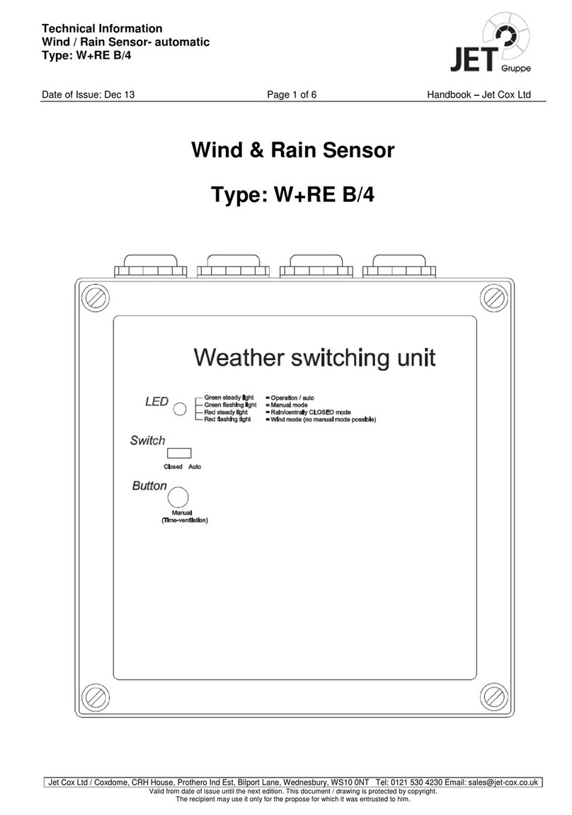 Jet W+RE B/4 technical information