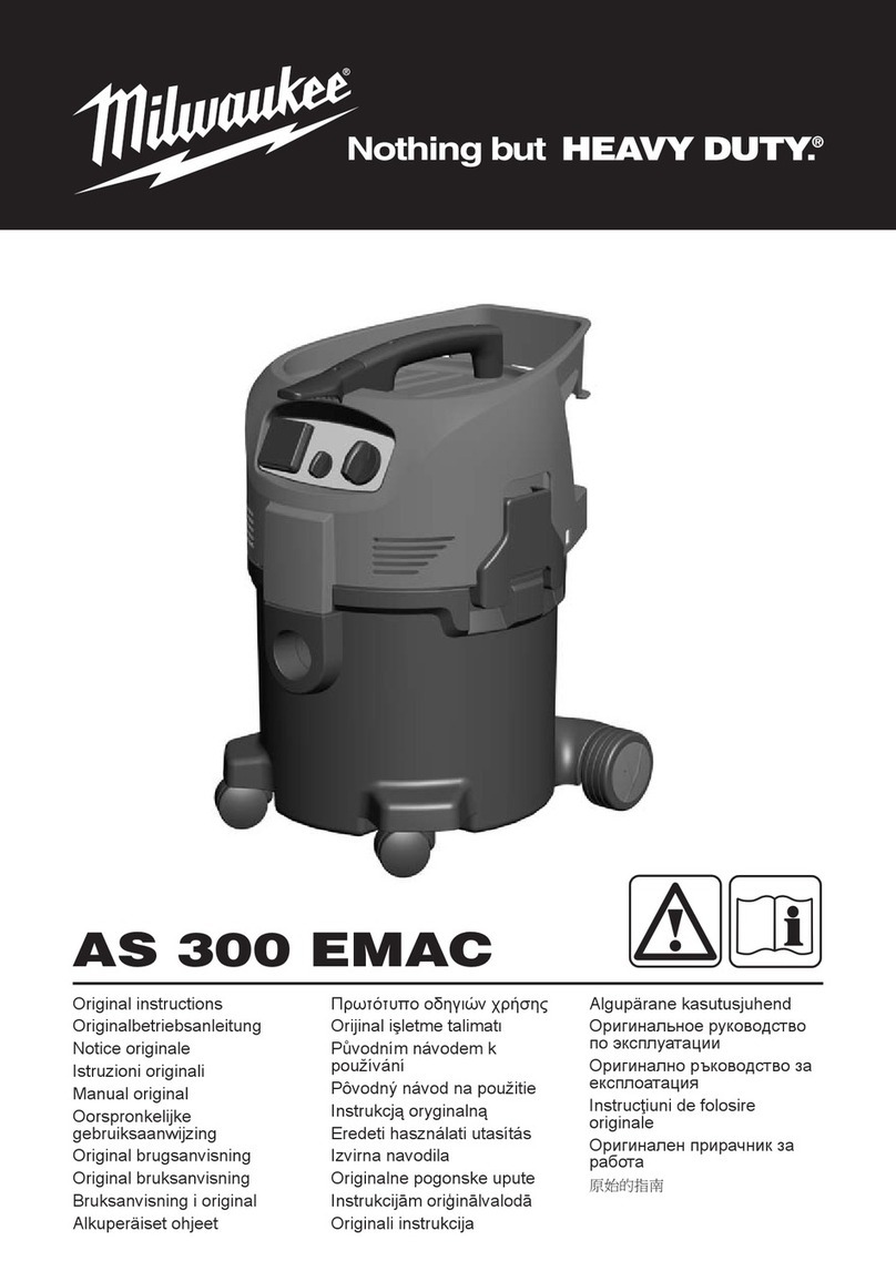 Milwaukee AS 300 EMAC Original instructions