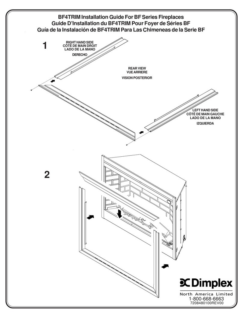 Dimplex BF4TRIM User manual