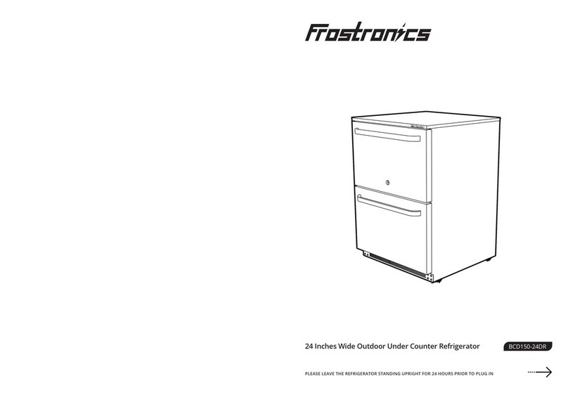Frostronics BCD150-24DR quick start guide