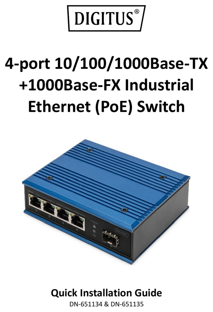 Digitus DN-651135 Quick installation guide
