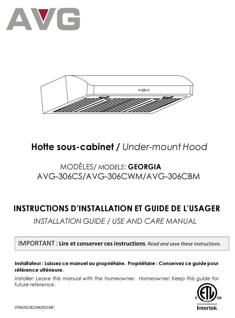 AVG AVG-306CS User manual