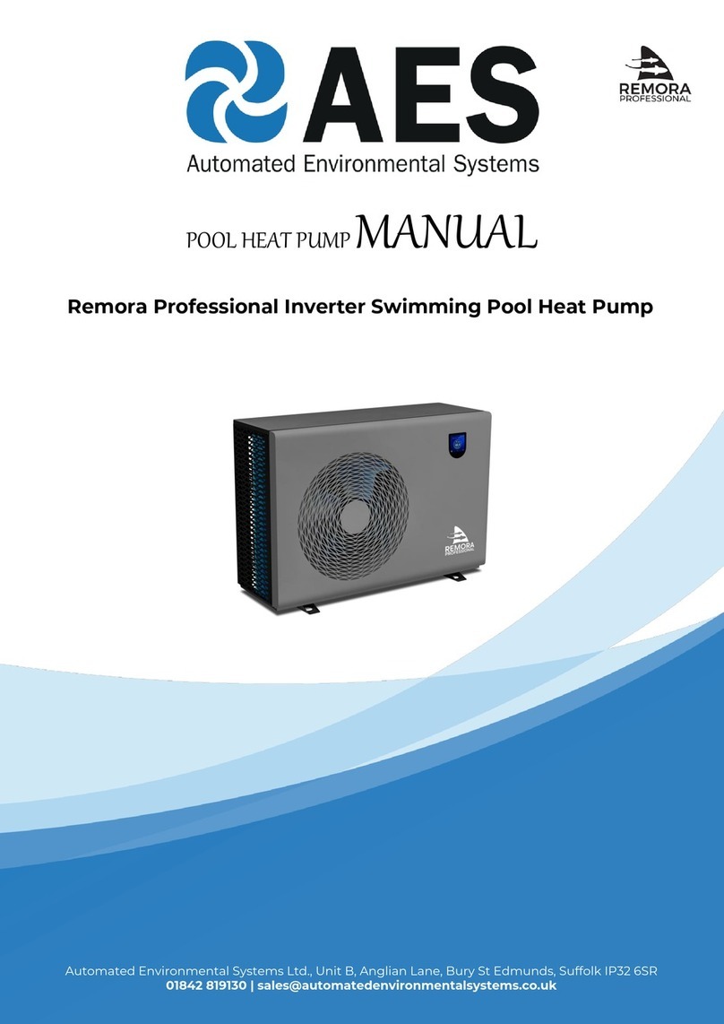 AES Remora Professional Series manual