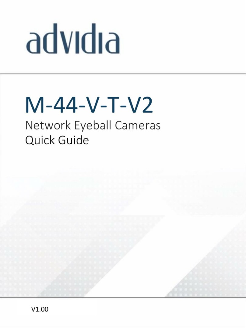 advidia M-44-V-T-V2 User manual
