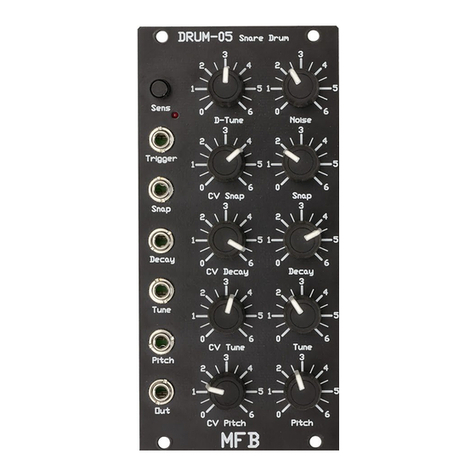 MFB DRUM-05 User manual