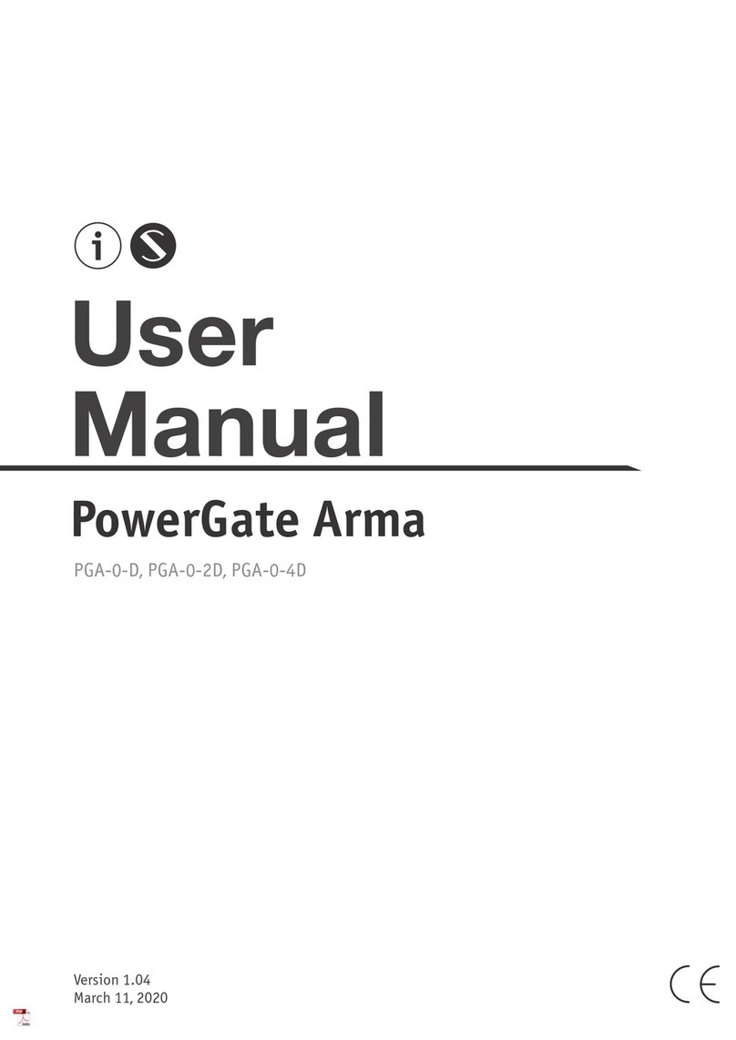 Sundrax PowerGate Series user manual