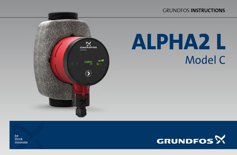 Grundfos alpha2 l User manual