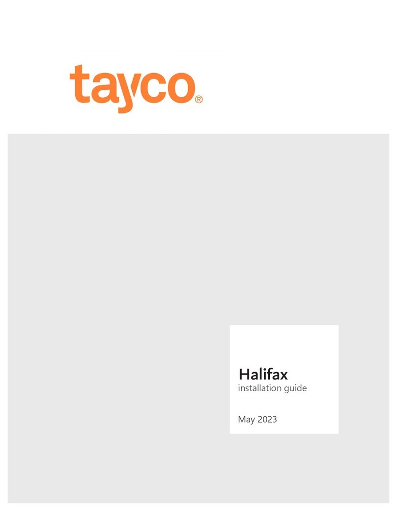 tayco Halifax installation guide