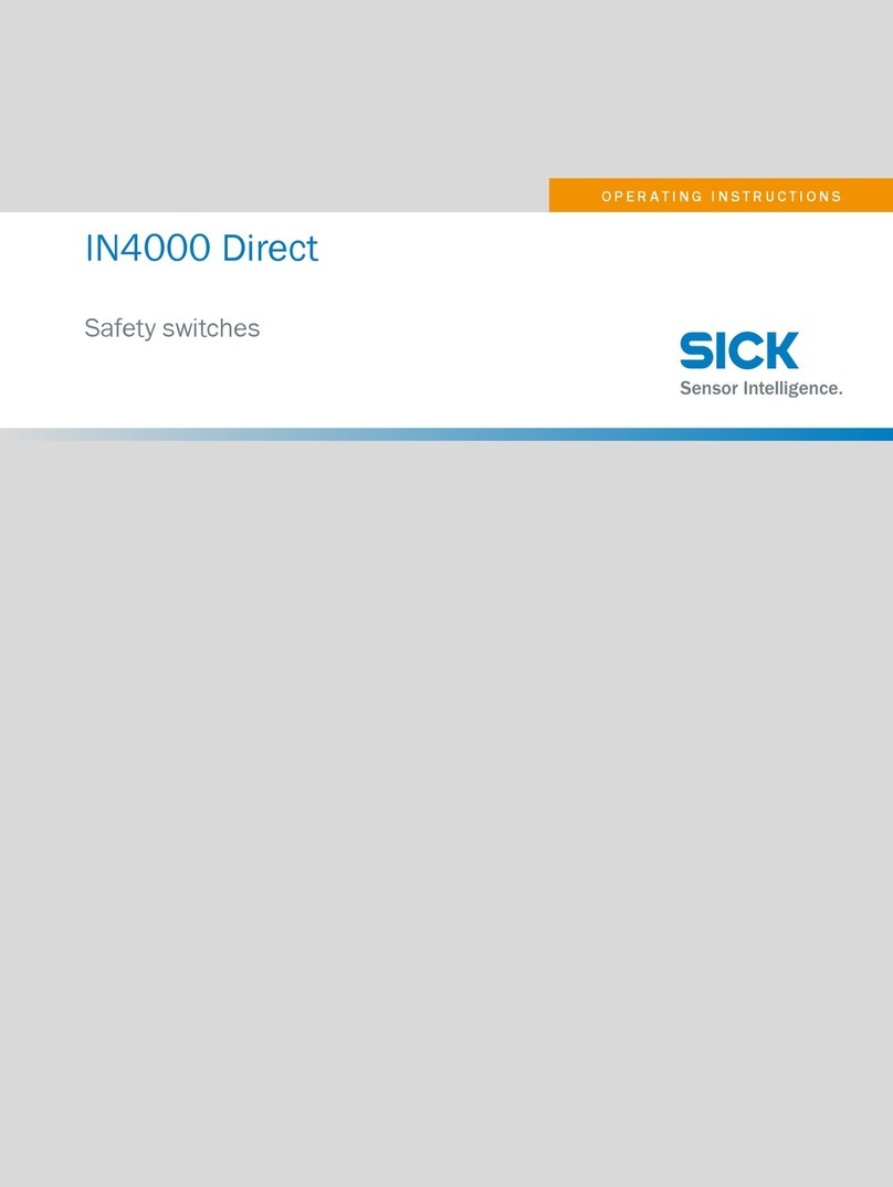 SICK IN4000 Direct User manual
