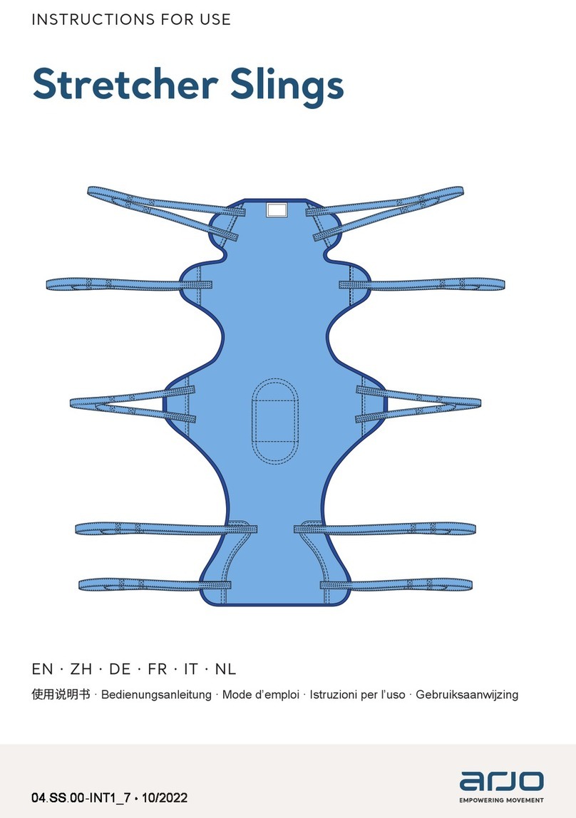 Arjo MAA1150 User manual