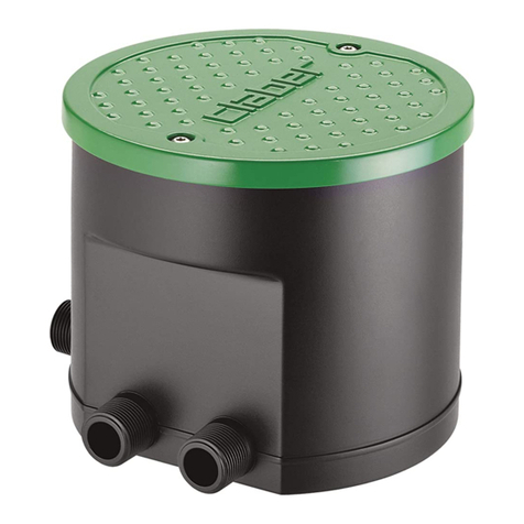 claber Hydro 4 Technical specifications