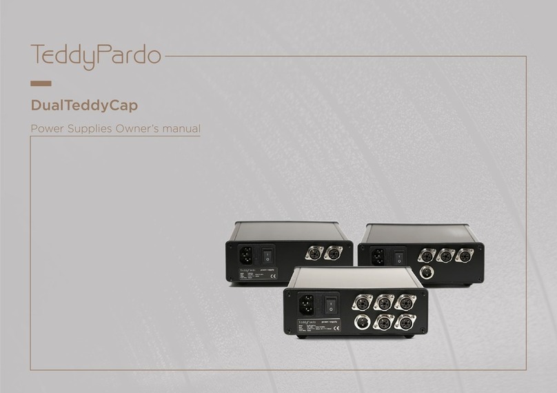 TeddyPardo DualTeddyCap owner's manual
