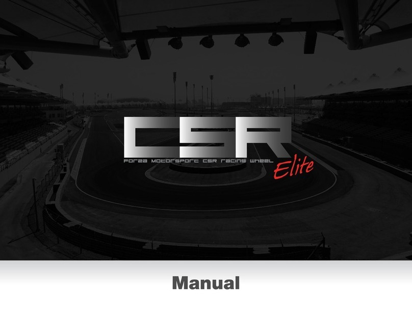 FANATEC CSR Elite manual