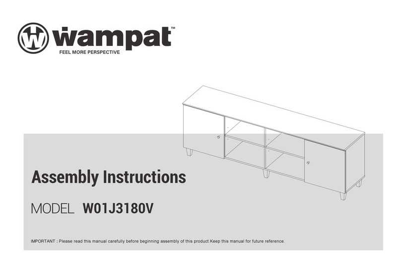 Wampat W01J3180V User manual Wampat W01J3180V User manual