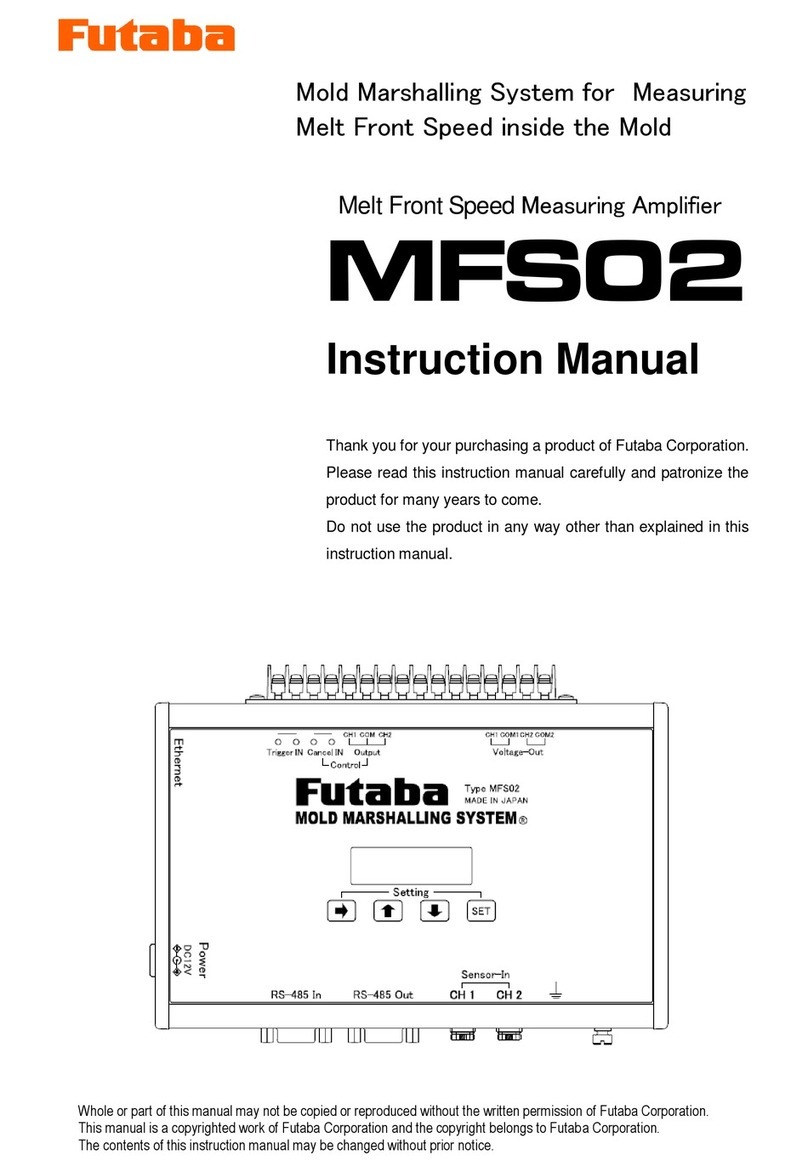 FUTABA MFS02 User manual
