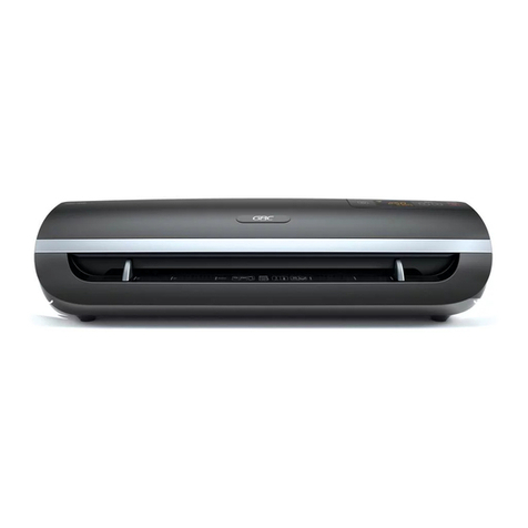 GBC Fusion 5000L User manual GBC Fusion 5000L User manual