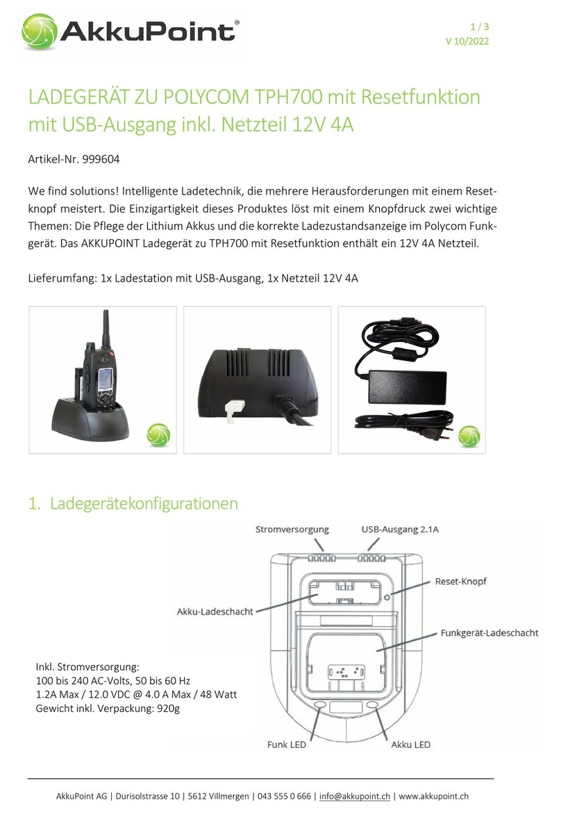 AkkuPoint 999604 user manual