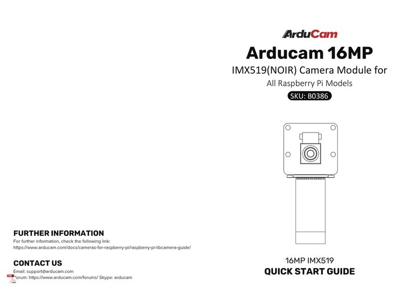 ArduCAM 16MP IMX519 quick start guide