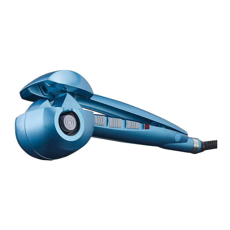 BaByliss Nano Titanium MiraCurl BABNTMC1C User manual BaByliss Nano Titanium MiraCurl BABNTMC1C User manual