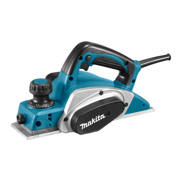 Makita KP0800 user manual