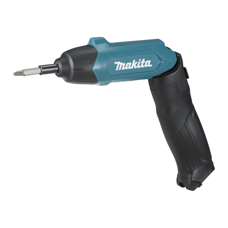 Makita DF001D User manual Makita DF001D User manual