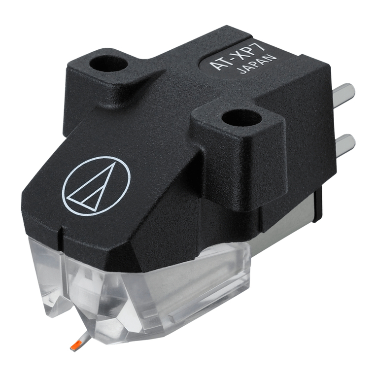 Audio Technica ATN-XP7 User manual