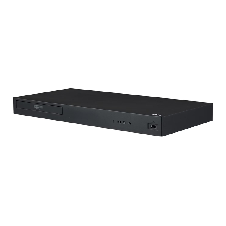 LG UBK80 User manual