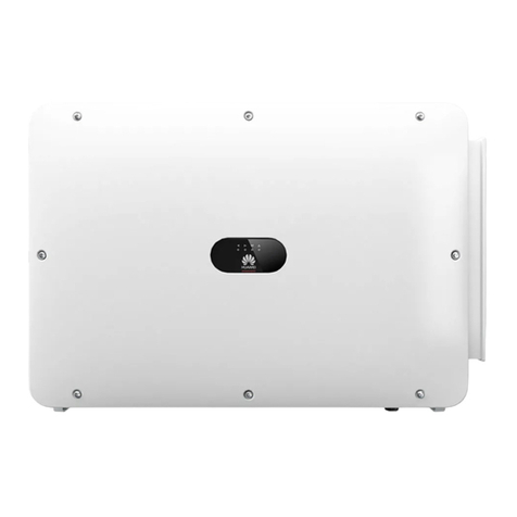 Huawei SUN2000-185KTL-INH0 User manual