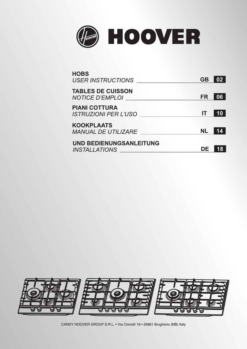 Candy HHG7WL5WC5X NL User manual