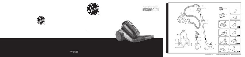 Hoover RC3P 011 User manual