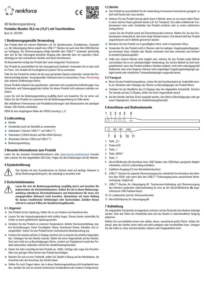 Renkforce RF-PM-510 User manual