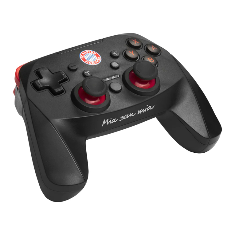 Snakebyte WIRELESS PRO-CONTROLLER SB913716 User manual