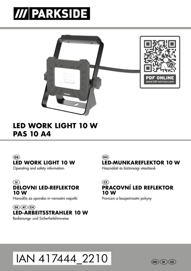 Parkside PAS 10 A4 Instruction Manual