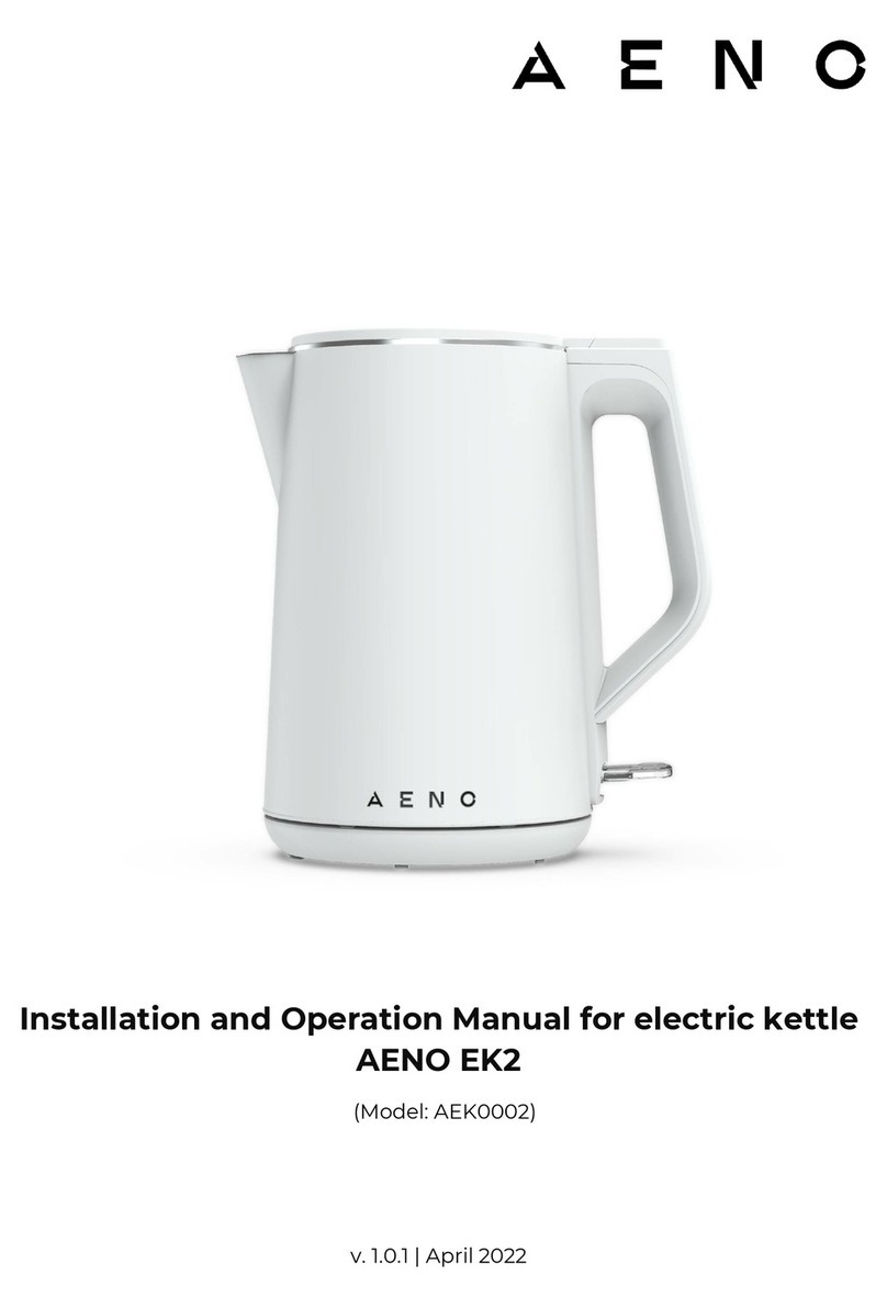 AENO EK2 Installation and operation manual