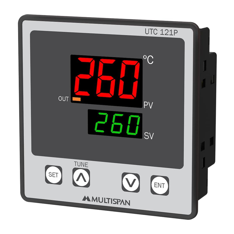 MULTISPAN UTC-121P User manual