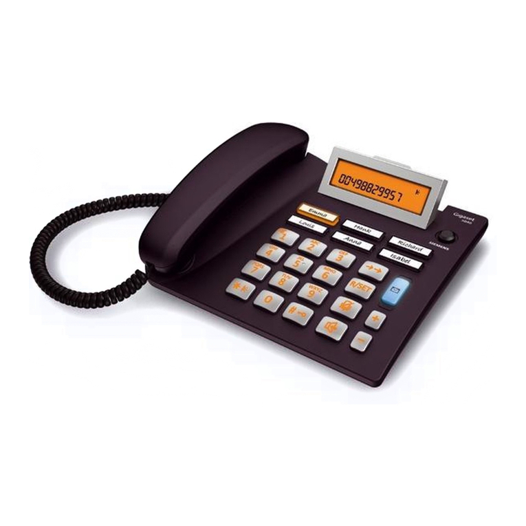 Gigaset 5040 user manual