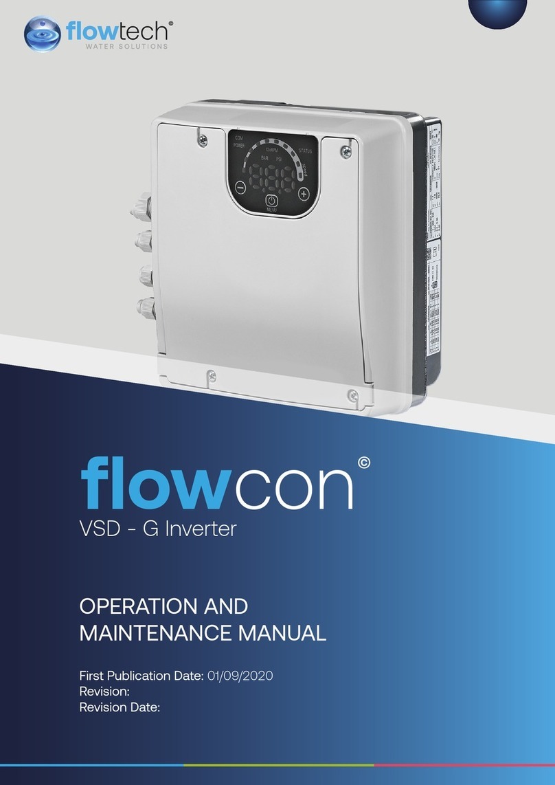 FLOWTECH 103 User manual