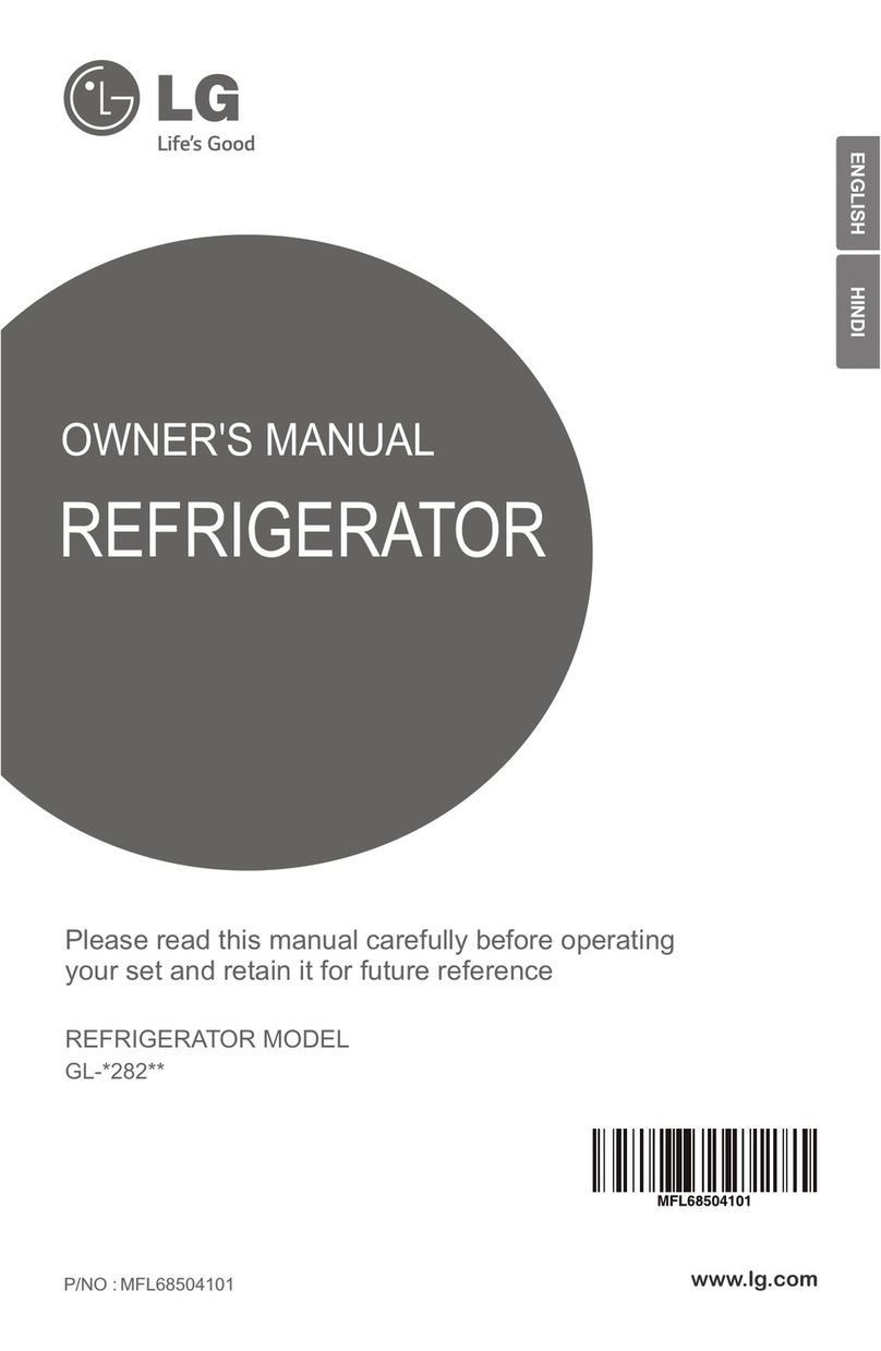 LG GL 282 Series User manual