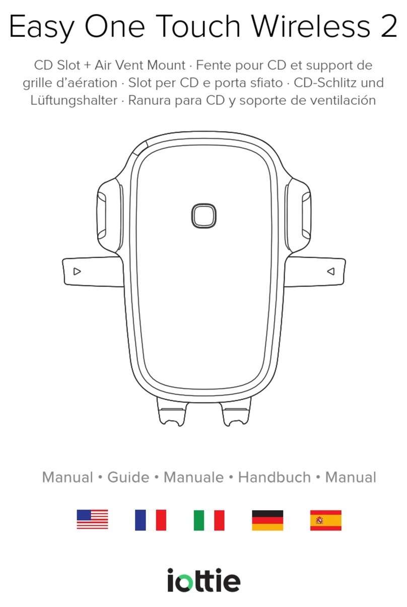 iOttie Easy One Touch Wireless 2 User manual