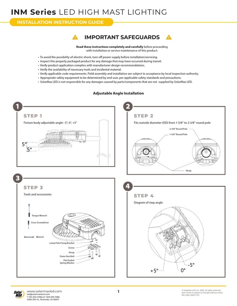 SolarMax INM Series Installation instruction guide