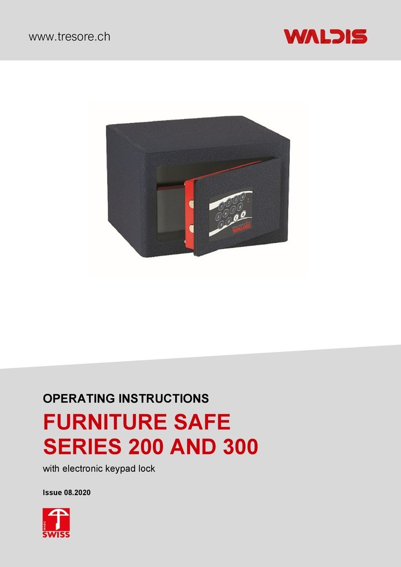 Swiss 200 Series User manual